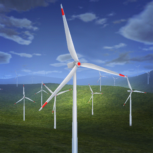 Wind Turbines 3D Live Wallpaper icon