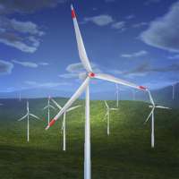 Wind Turbines 3D Live Wallpaper