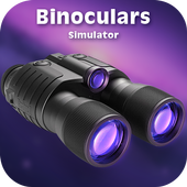 Binoculars Compass Zoom HD Camera أيقونة