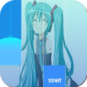 Hatsune Miku Piano Tiles icon
