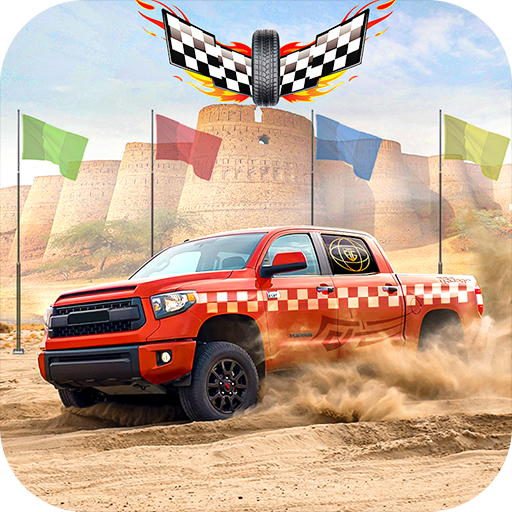 Offroad Jeep Racing Stunt Game icon