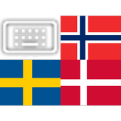 Scandinavian Keyboard icon