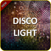 Disco Light with Flashlight icon