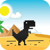 CHROME Dinosaur RUN icon