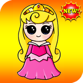 How to Draw Disney Character icon