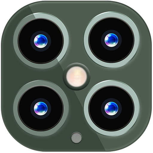 Selfie Camera for iPhone 12 Pro– IOS 13 Camera icon