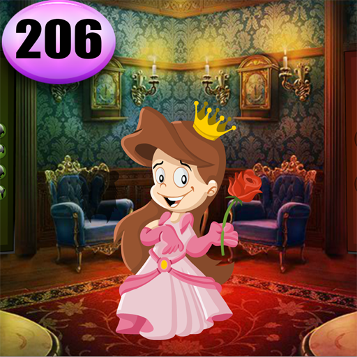 Princess Escape 2 Game Best Escape Game 206 icon