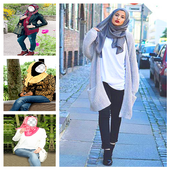 Hijab Jeans Style icon