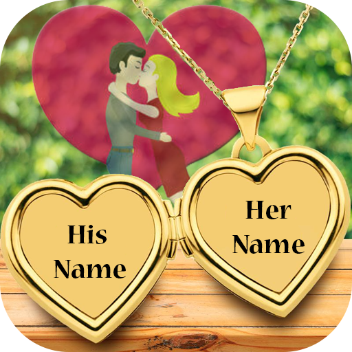 Name on Photo Editor icon