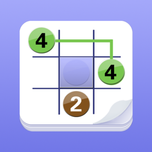 Dots &amp; Line Connection Puzzles Game icon