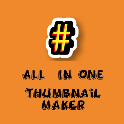 All in One Thumbnail Maker icon