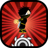Bouncing Ninja 2 أيقونة
