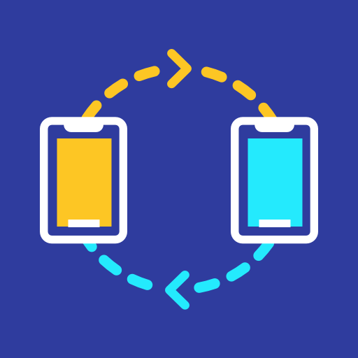 Transfer all files icon