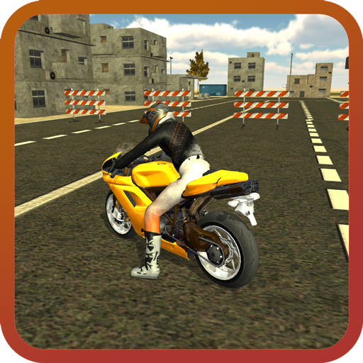 Motorbike Crush Simulator 3D icon