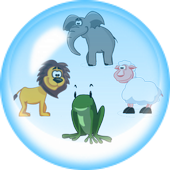 Animal Sound With Bubbles icon