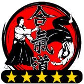 Learn aikido in online courses icon