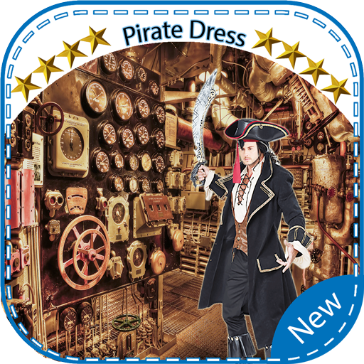 Pirate Photo Suit Editor icon