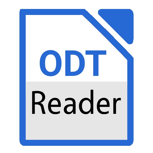 ODT File Reader icon