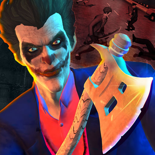 Scary Clown: Horror Games icon