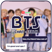 Chat Talk With BTS иконка
