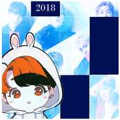 BTS : piano tiles 2018