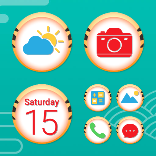 Wow Lunar Cat Year Icon Pack icon
