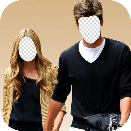 Couple Fashion Photo Frames icon