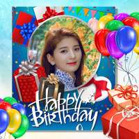 Birthday Photo Frame on 9Apps