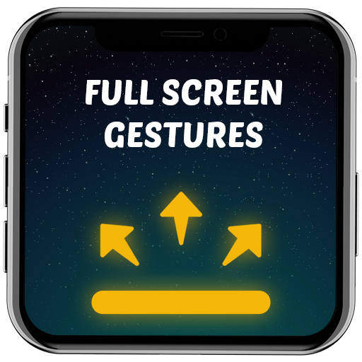 Full Screen Gestures : Swipe Gestures Control icon