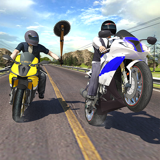Bike Attack Race Game - Motorcycle Driving Games icon