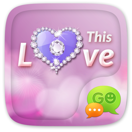 GO SMS PRO THIS LOVE THEME icon