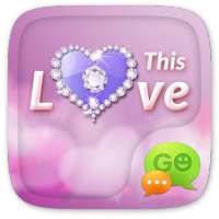 GO SMS PRO THIS LOVE THEME on 9Apps