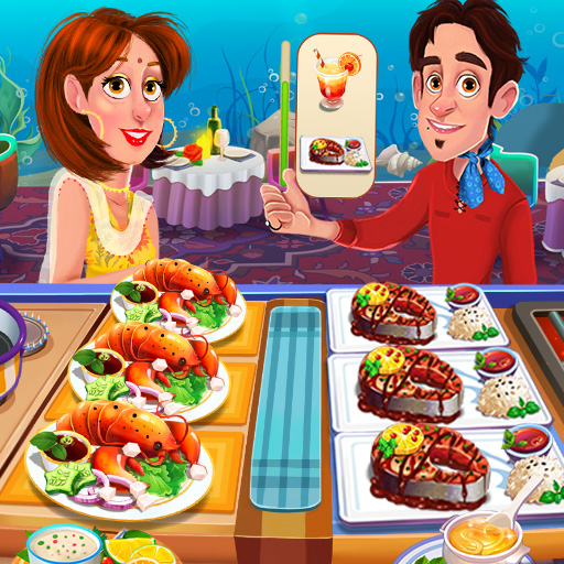 Cooking Island Cooking games icon