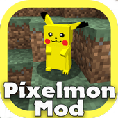 Mod Pixelmon for Minecraft Pocket Edition icon