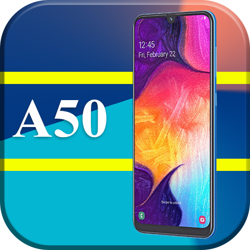 Theme for Samsung A50 | Galaxy A50 launcher icon