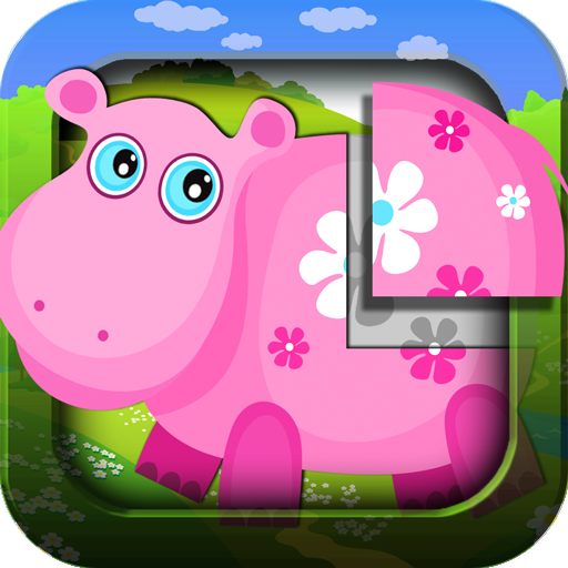 Animal puzzle for kids HD icon