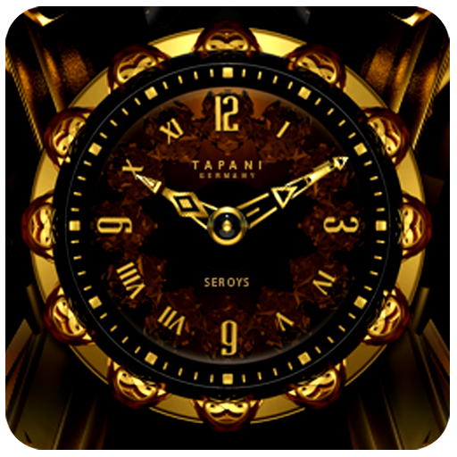 SEROYS Luxury Clock Widget icon