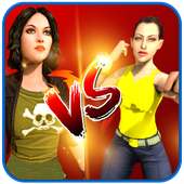 Wrestling Showdown – Women Street Fighting