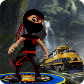 Ninja Subway &amp; Bus Surfer 2019 icon