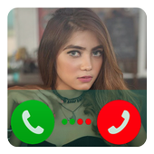 Sexy Girlfriend Fake Call icon