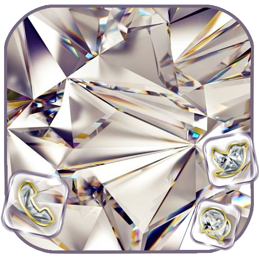 Glass, Diamond Themes, Live Wallpaper icon