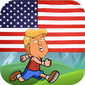 Super Trump Jump Adventure icon