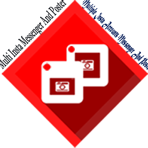 Multiple Accounts Messenger &amp; Poster For Instagram icon