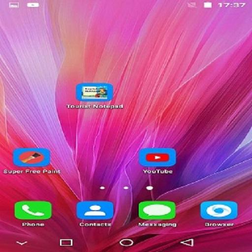 Tourist Notepad. icon