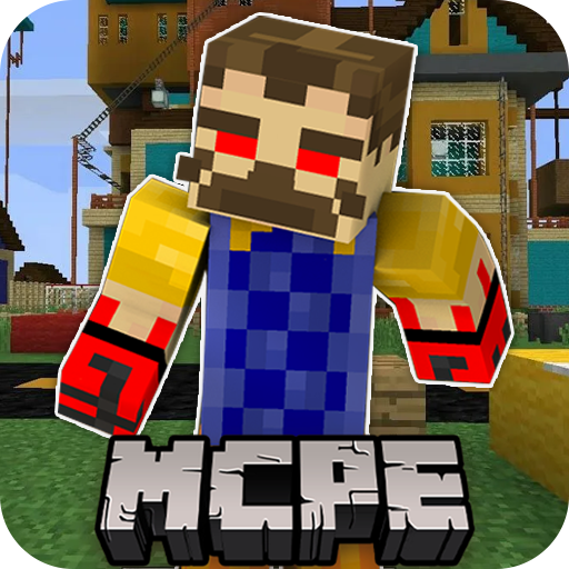 Mod Maps For Hello Horror Scary Neighbor MCPE icon