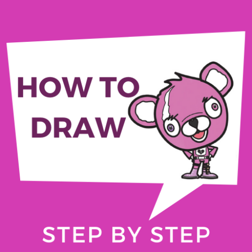 Step by Step Drawing icon