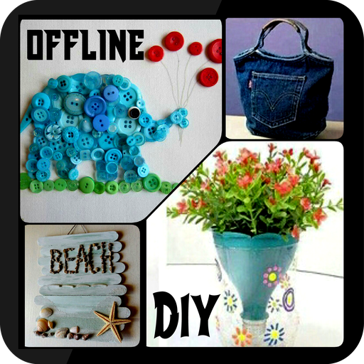 DIY Home Craft Ideas Step By Step Tutorial Designs icon
