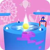 Hopping Ball أيقونة