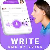 Write SMS by Voice : Voice Text Messages