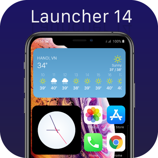 Max Launcher For OS 14 icon